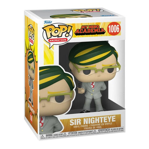 Figurine Funko Pop! N°1006 - My Hero Academia - Sir Nighteye